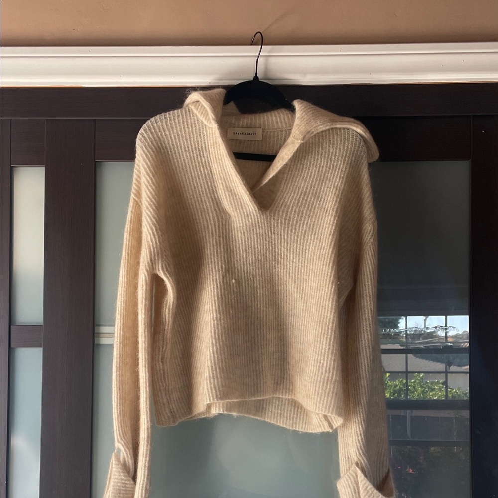 Sayaka Davis Cozy Cream Sweater